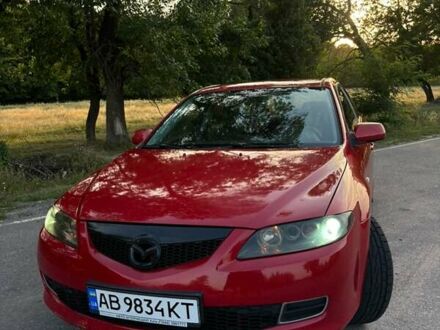 Мазда 6 2006 в Гниване на Automoto.ua Красный Мазда 6, объемом двигателя 2 л и пробегом 203 тыс. км за 5399 $, фото 1 на Automoto.ua