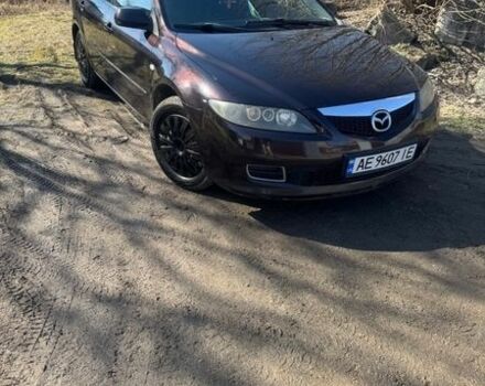 Красный Мазда 6, объемом двигателя 1.8 л и пробегом 285 тыс. км за 4200 $, фото 1 на Automoto.ua