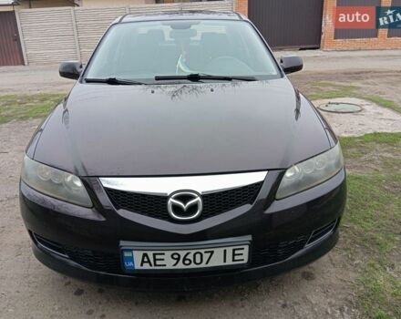 Красный Мазда 6, объемом двигателя 1.8 л и пробегом 285 тыс. км за 4799 $, фото 1 на Automoto.ua