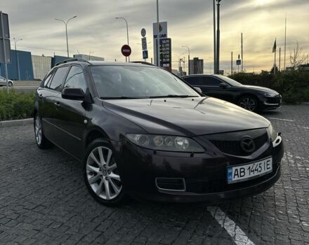 Красный Мазда 6, объемом двигателя 2.3 л и пробегом 240 тыс. км за 3999 $, фото 1 на Automoto.ua
