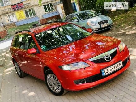 Мазда 6 2006 у Чернівцях на Automoto.ua Червоний Мазда 6, об'ємом двигуна 2 л та пробігом 289 тис. км за 3950 $, фото 1 на Automoto.ua