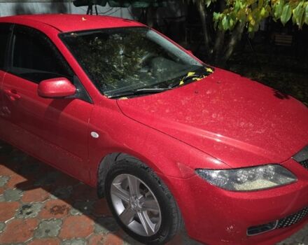 Мазда 6 2006 в Киеве на Automoto.ua Красный Мазда 6, объемом двигателя 2 л и пробегом 193 тыс. км за 6500 $, фото 1 на Automoto.ua