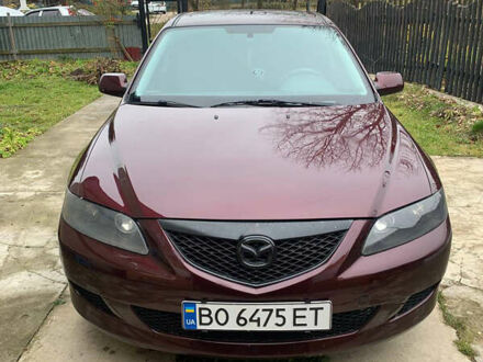 Красный Мазда 6, объемом двигателя 2.3 л и пробегом 260 тыс. км за 3700 $, фото 1 на Automoto.ua