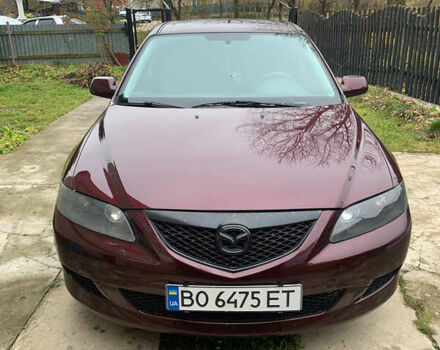 Червоний Мазда 6, об'ємом двигуна 2.3 л та пробігом 260 тис. км за 3700 $, фото 1 на Automoto.ua