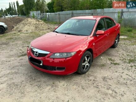 Червоний Мазда 6, об'ємом двигуна 2 л та пробігом 189 тис. км за 5300 $, фото 1 на Automoto.ua