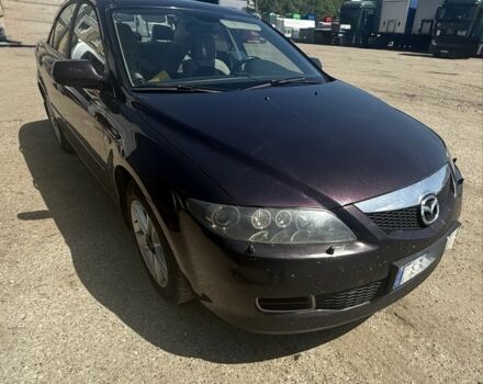 Красный Мазда 6, объемом двигателя 2 л и пробегом 301 тыс. км за 4000 $, фото 1 на Automoto.ua