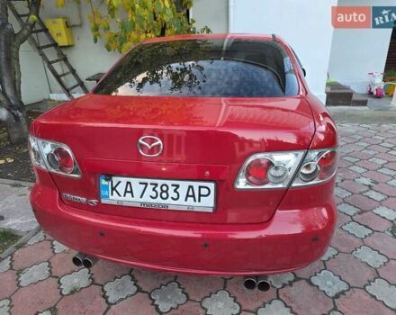 Мазда 6 2006 в Киеве на Automoto.ua Красный Мазда 6, объемом двигателя 2 л и пробегом 193 тыс. км за 6500 $, фото 1 на Automoto.ua