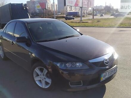 Мазда 6 2007 в Запорожье на Automoto.ua Красный Мазда 6, объемом двигателя 2 л и пробегом 210 тыс. км за 6500 $, фото 1 на Automoto.ua