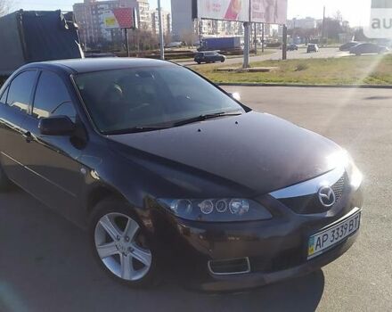 Красный Мазда 6, объемом двигателя 2 л и пробегом 240 тыс. км за 6500 $, фото 1 на Automoto.ua