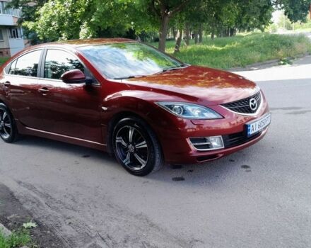 Червоний Мазда 6, об'ємом двигуна 2 л та пробігом 255 тис. км за 6500 $, фото 1 на Automoto.ua