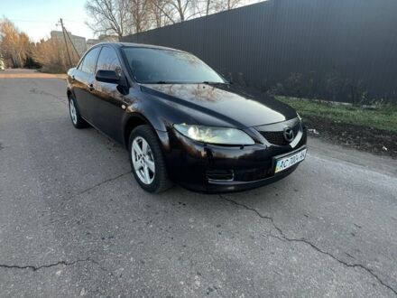 Червоний Мазда 6, об'ємом двигуна 2 л та пробігом 228 тис. км за 3999 $, фото 1 на Automoto.ua