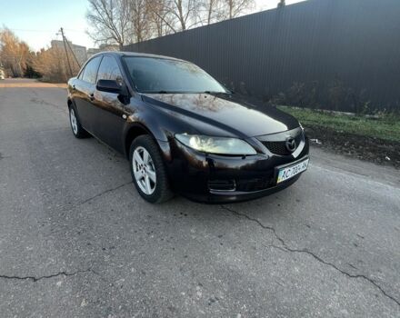 Красный Мазда 6, объемом двигателя 2 л и пробегом 228 тыс. км за 3999 $, фото 1 на Automoto.ua