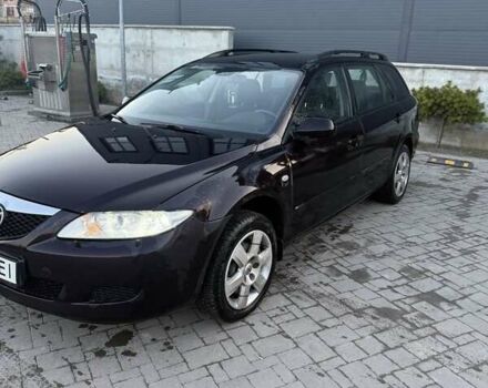 Красный Мазда 6, объемом двигателя 2 л и пробегом 190 тыс. км за 4000 $, фото 1 на Automoto.ua