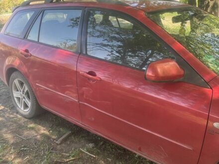 Мазда 6 2007 в Великом Бурлуке на Automoto.ua Красный Мазда 6, объемом двигателя 2 л и пробегом 375 тыс. км за 1000 $, фото 1 на Automoto.ua