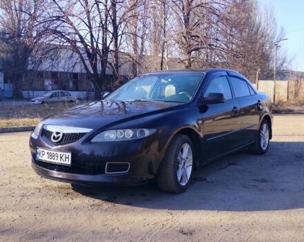 Червоний Мазда 6, об'ємом двигуна 2 л та пробігом 180 тис. км за 4100 $, фото 1 на Automoto.ua