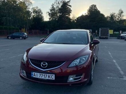 Мазда 6 2007 в Белой Церкве на Automoto.ua Красный Мазда 6, объемом двигателя 2 л и пробегом 197 тыс. км за 7500 $, фото 1 на Automoto.ua