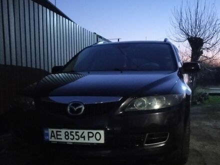 Червоний Мазда 6, об'ємом двигуна 2 л та пробігом 310 тис. км за 5500 $, фото 1 на Automoto.ua