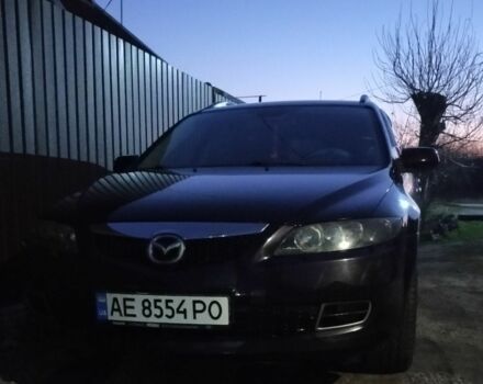 Червоний Мазда 6, об'ємом двигуна 2 л та пробігом 310 тис. км за 5500 $, фото 1 на Automoto.ua
