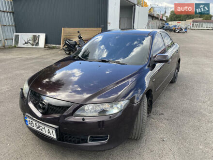 Червоний Мазда 6, об'ємом двигуна 2 л та пробігом 250 тис. км за 4000 $, фото 1 на Automoto.ua