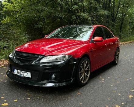 Красный Мазда 6, объемом двигателя 2.3 л и пробегом 162 тыс. км за 4300 $, фото 1 на Automoto.ua