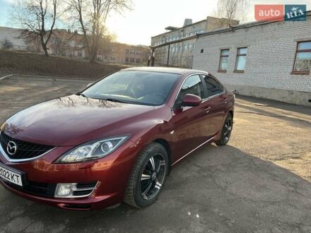 Мазда 6 2007 у Бердичеве на Automoto.ua Червоний Мазда 6, об'ємом двигуна 2 л та пробігом 231 тис. км за 7300 $, фото 1 на Automoto.ua