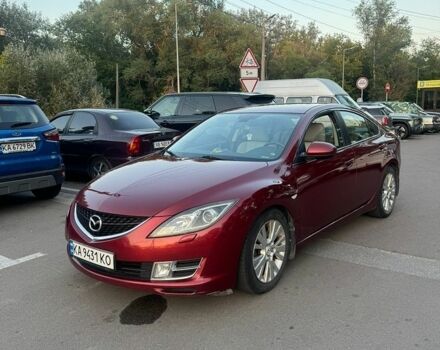 Червоний Мазда 6, об'ємом двигуна 2 л та пробігом 272 тис. км за 5900 $, фото 1 на Automoto.ua