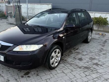 Червоний Мазда 6, об'ємом двигуна 2 л та пробігом 190 тис. км за 4000 $, фото 1 на Automoto.ua