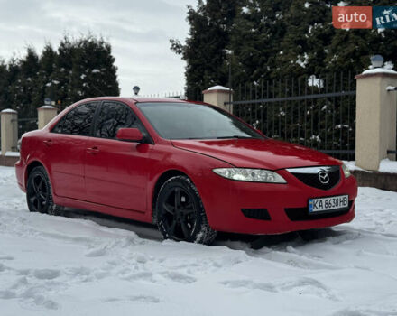 Червоний Мазда 6, об'ємом двигуна 2.3 л та пробігом 190 тис. км за 3800 $, фото 1 на Automoto.ua