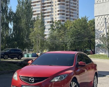 Красный Мазда 6, объемом двигателя 0 л и пробегом 212 тыс. км за 6500 $, фото 1 на Automoto.ua