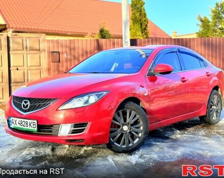 Червоний Мазда 6, об'ємом двигуна 2 л та пробігом 24100 тис. км за 5550 $, фото 1 на Automoto.ua