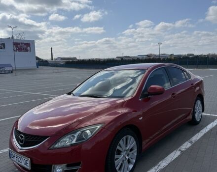 Червоний Мазда 6, об'ємом двигуна 2 л та пробігом 163 тис. км за 7100 $, фото 1 на Automoto.ua