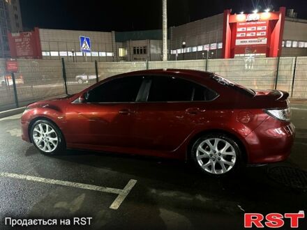 Мазда 6 2008 в Киеве на Automoto.ua Красный Мазда 6, объемом двигателя 2.5 л и пробегом 193 тыс. км за 5800 $, фото 1 на Automoto.ua