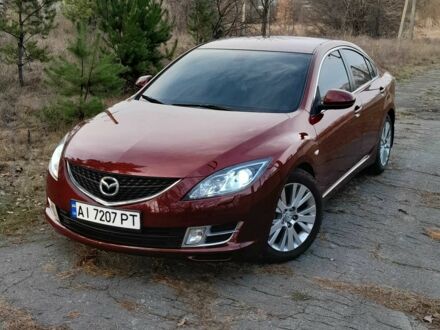 Мазда 6 2008 в Светловдске на Automoto.ua Красный Мазда 6, объемом двигателя 2 л и пробегом 201 тыс. км за 7200 $, фото 1 на Automoto.ua