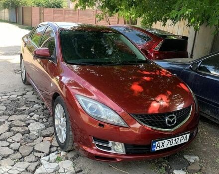 Червоний Мазда 6, об'ємом двигуна 2 л та пробігом 180 тис. км за 7000 $, фото 1 на Automoto.ua