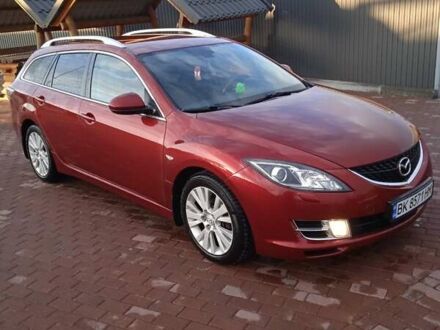 Мазда 6 2008 в Сарнах на Automoto.ua Красный Мазда 6, объемом двигателя 1.8 л и пробегом 205 тыс. км за 7200 $, фото 1 на Automoto.ua
