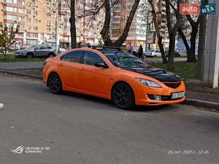 Червоний Мазда 6, об'ємом двигуна 2.5 л та пробігом 240 тис. км за 6200 $, фото 1 на Automoto.ua