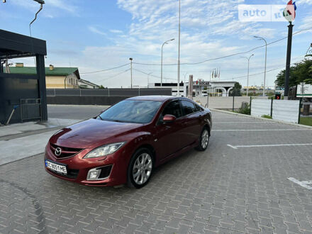 Мазда 6 2008 в Львове на Automoto.ua Красный Мазда 6, объемом двигателя 2.5 л и пробегом 278 тыс. км за 6300 $, фото 1 на Automoto.ua