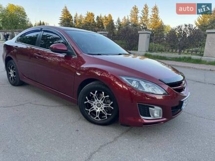 Мазда 6 2008 у Умани на Automoto.ua Червоний Мазда 6, об'ємом двигуна 2.5 л та пробігом 205 тис. км за 8400 $, фото 1 на Automoto.ua