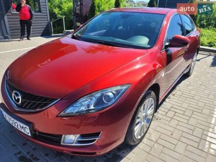 Мазда 6 2008 у Лозовой на Automoto.ua Червоний Мазда 6, об'ємом двигуна 2 л та пробігом 303 тис. км за 6500 $, фото 1 на Automoto.ua