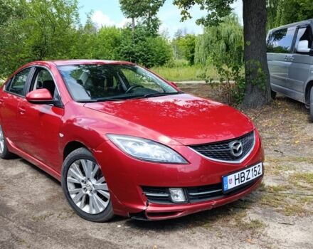 Красный Мазда 6, объемом двигателя 2 л и пробегом 1 тыс. км за 3641 $, фото 1 на Automoto.ua