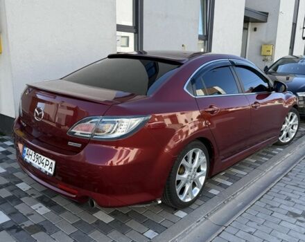 Красный Мазда 6, объемом двигателя 2.5 л и пробегом 199 тыс. км за 7000 $, фото 1 на Automoto.ua