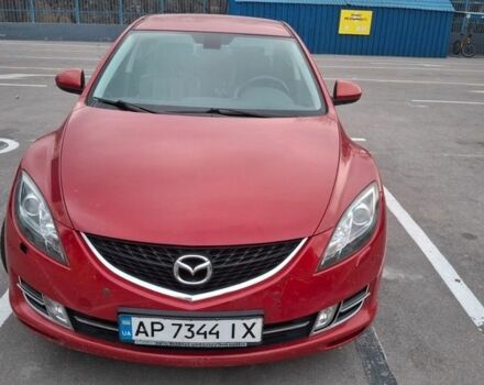 Червоний Мазда 6, об'ємом двигуна 2.5 л та пробігом 268 тис. км за 5500 $, фото 1 на Automoto.ua