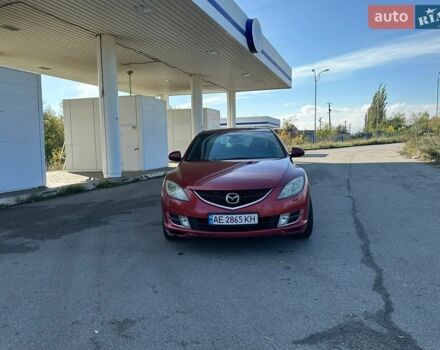 Червоний Мазда 6, об'ємом двигуна 2 л та пробігом 236 тис. км за 6000 $, фото 1 на Automoto.ua