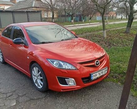 Червоний Мазда 6, об'ємом двигуна 2.5 л та пробігом 285 тис. км за 7200 $, фото 1 на Automoto.ua