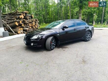 Мазда 6 2008 у Гайсине на Automoto.ua Червоний Мазда 6, об'ємом двигуна 2.5 л та пробігом 234 тис. км за 8200 $, фото 1 на Automoto.ua
