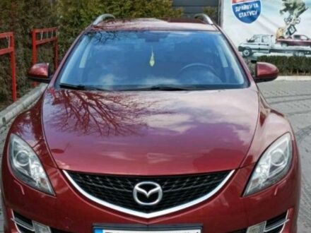 Мазда 6 2008 в Виннице на Automoto.ua Красный Мазда 6, объемом двигателя 2 л и пробегом 325 тыс. км за 5700 $, фото 1 на Automoto.ua