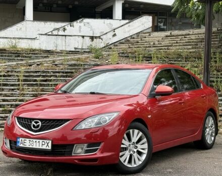 Червоний Мазда 6, об'ємом двигуна 2 л та пробігом 290 тис. км за 5500 $, фото 1 на Automoto.ua