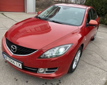 Красный Мазда 6, объемом двигателя 2.5 л и пробегом 256 тыс. км за 5200 $, фото 1 на Automoto.ua