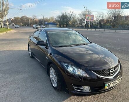 Красный Мазда 6, объемом двигателя 1.8 л и пробегом 219 тыс. км за 6998 $, фото 1 на Automoto.ua