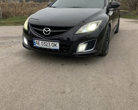 Червоний Мазда 6, об'ємом двигуна 2.5 л та пробігом 247 тис. км за 7350 $, фото 1 на Automoto.ua